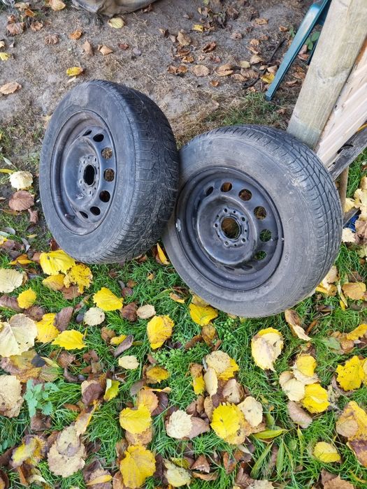 4Felgi stalowe 15'bmw 5x120