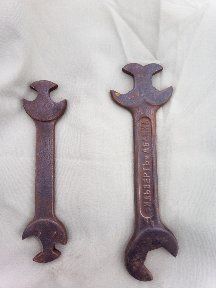 Продам ключі рожкові (одно і двусторонні, посилені, рідкісні, антік)