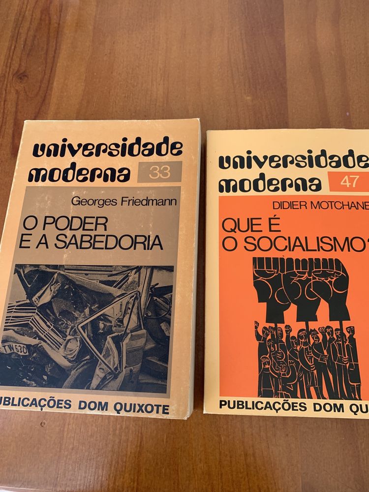 Livros Universidade Moderna