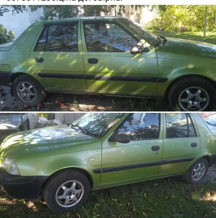 Ліфтбек Dacia Solenza