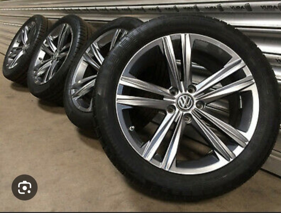 Jantes vw 18 originais