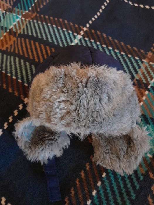 Шапка осінньо-зимова для малюка, розмір 52