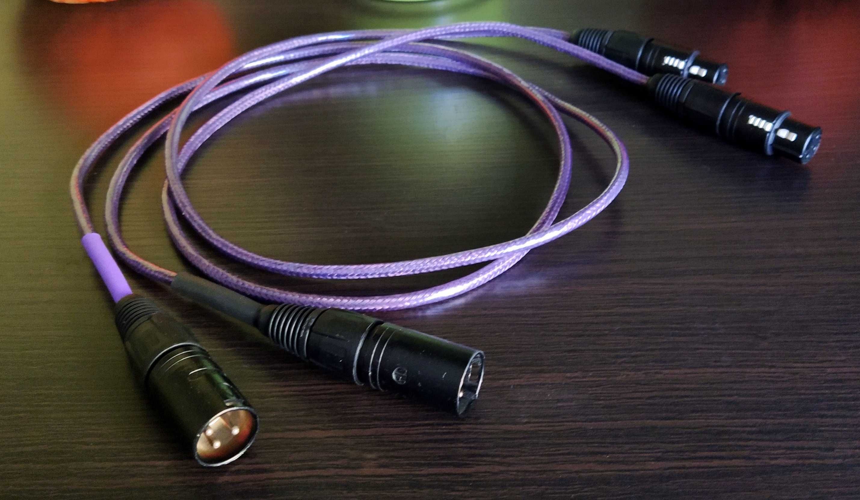 XLR Nordost Purple Flare 2 X 1m