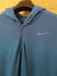 Bluza sportowa trekkingowa kompresyjna  kapturem NIKE  M/L.