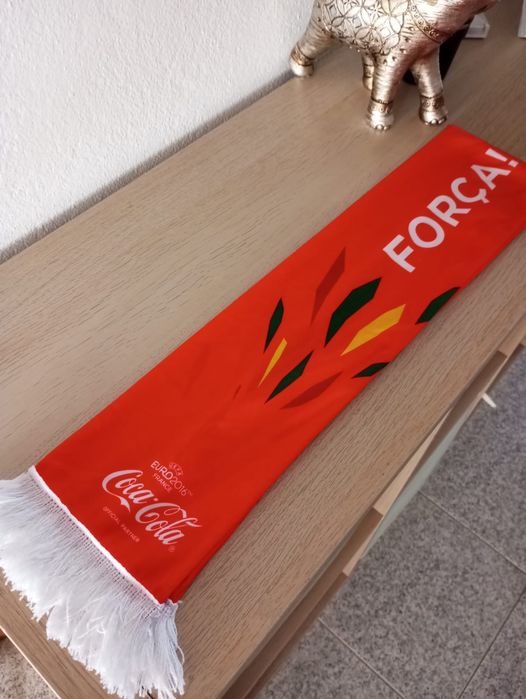 Cachecol Portugal Euro 2016