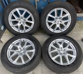 Alufelgi z oponami 235/60 R18 Volvo XC60 XC 60 Ford Edge Felgi Opony