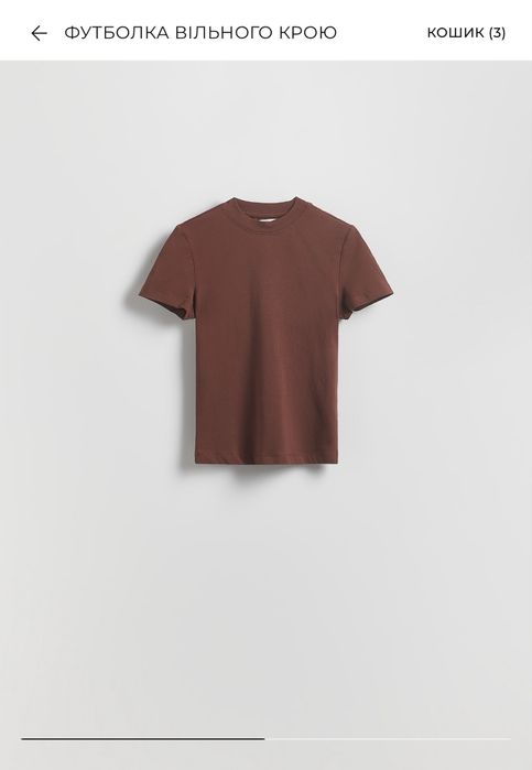 Футболка reserved M