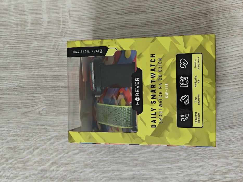 Zegarek Smartwatch Forever SW-116
