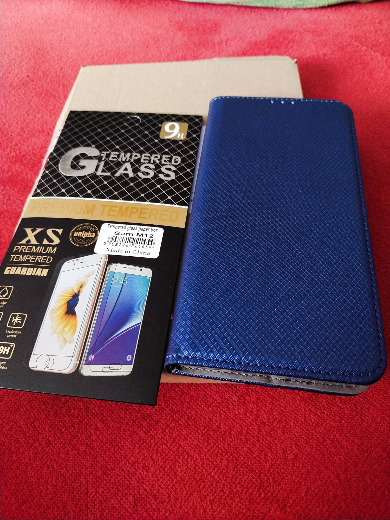 Etui Samsung M12