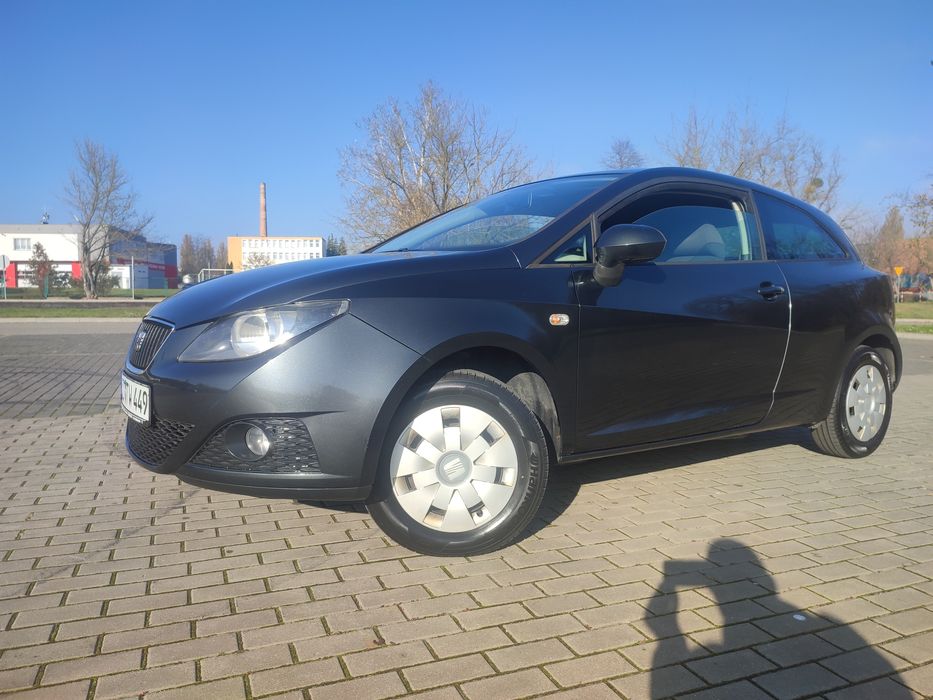 Swat Ibiza 1.4 Ben./Gaz - klima elekt.serwis ładna z Niemiec