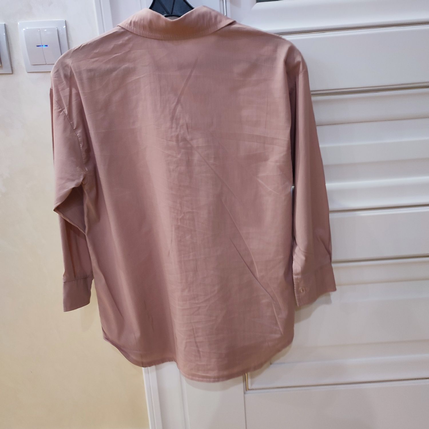 Блузка сорочка для дівчинки р.158