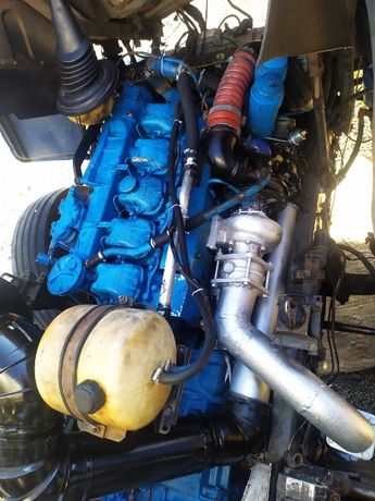 Двигатель двигун MAN 322 л.с. на КАМАЗ МАЗ КРАЗ
