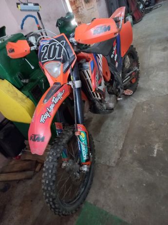 Ktm exc 400  rfs 2007r