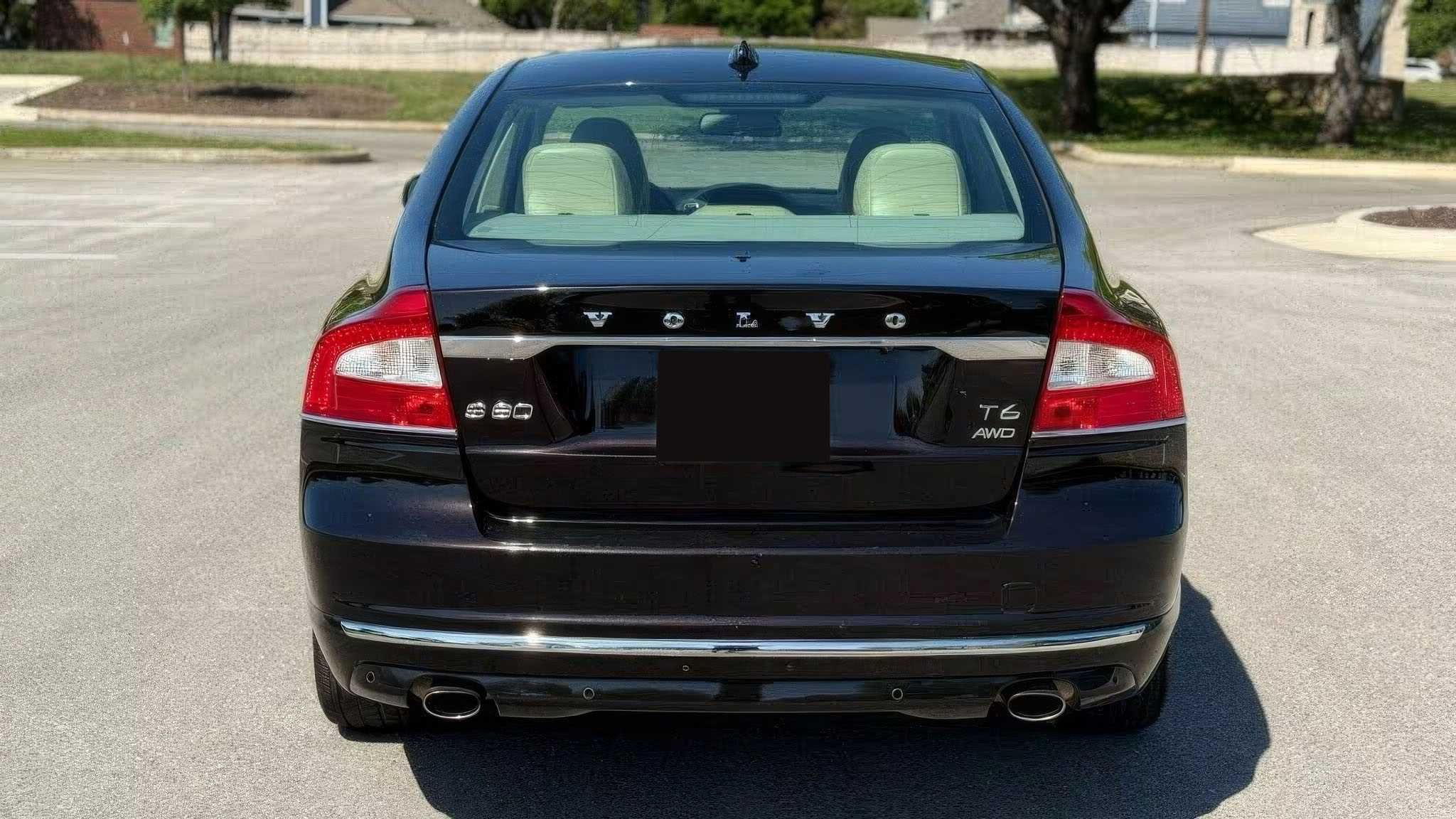 2015 Volvo S80 T6 Premier Plus