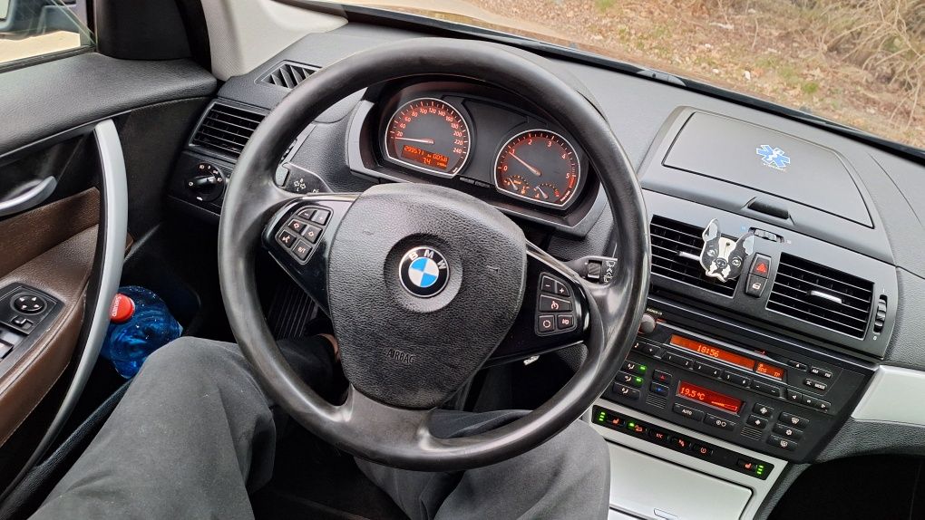 BMW X3 Polift 1 rej 2008r 2.0d 150KM X-Drive