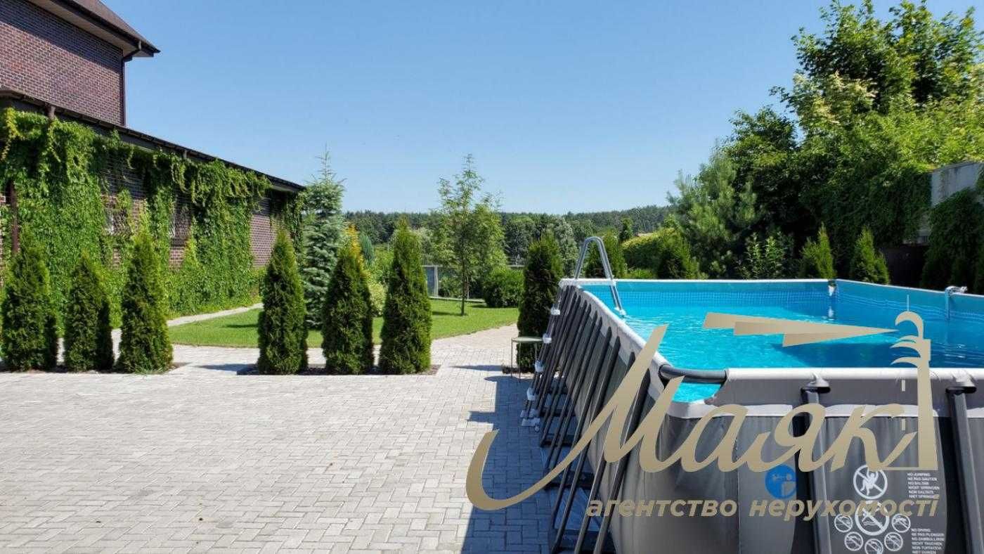 Аренда дома еврокоттеджа 650м2 в Пуще Водице, село Горенка