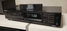 SONY odtwarzacz CD model CDP-315 z pilotem - wyjście optyczne
