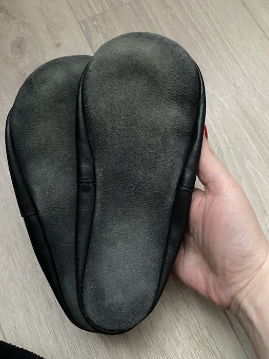 Чорні дитячі чешки, рлзмір 34-35