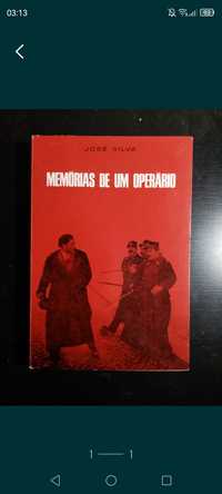 José Silva Memórias de um Operário (dois volumes)