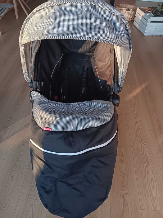 Wózek Espiro Sonic Air pepitka