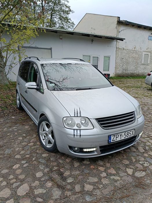 VW Touran 1.9 TDI, gwint, tempomat, ładny bez rdzy!!