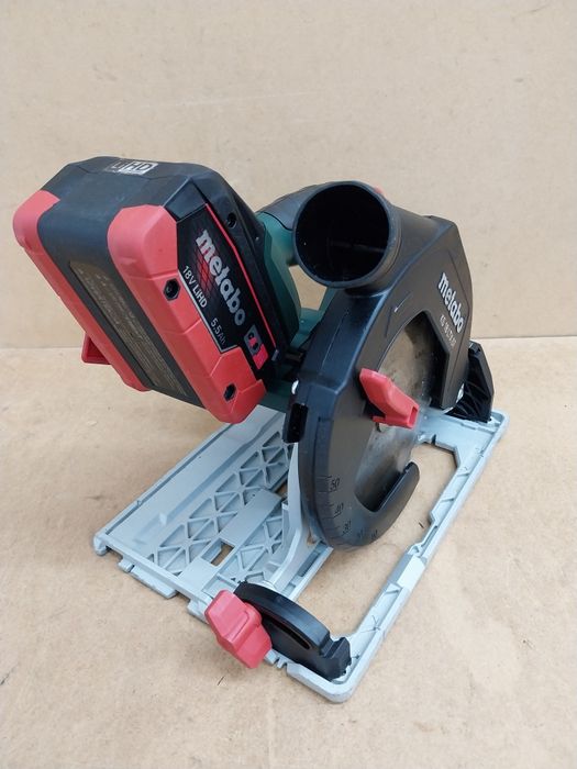 Metabo KS 18 LTX 57 Piła Najazdowa Pilarka Tarczowa 5,5Ah 2020.12r