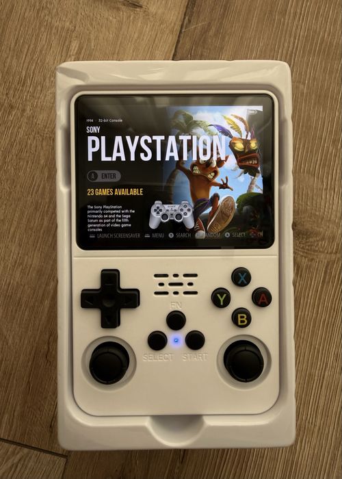 Przenosna konsola do gier retro ! PSX Nintendo PSP i inne! R36S