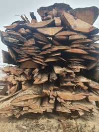 Zrzyny tartaczne, oflisy, drewno opałowe