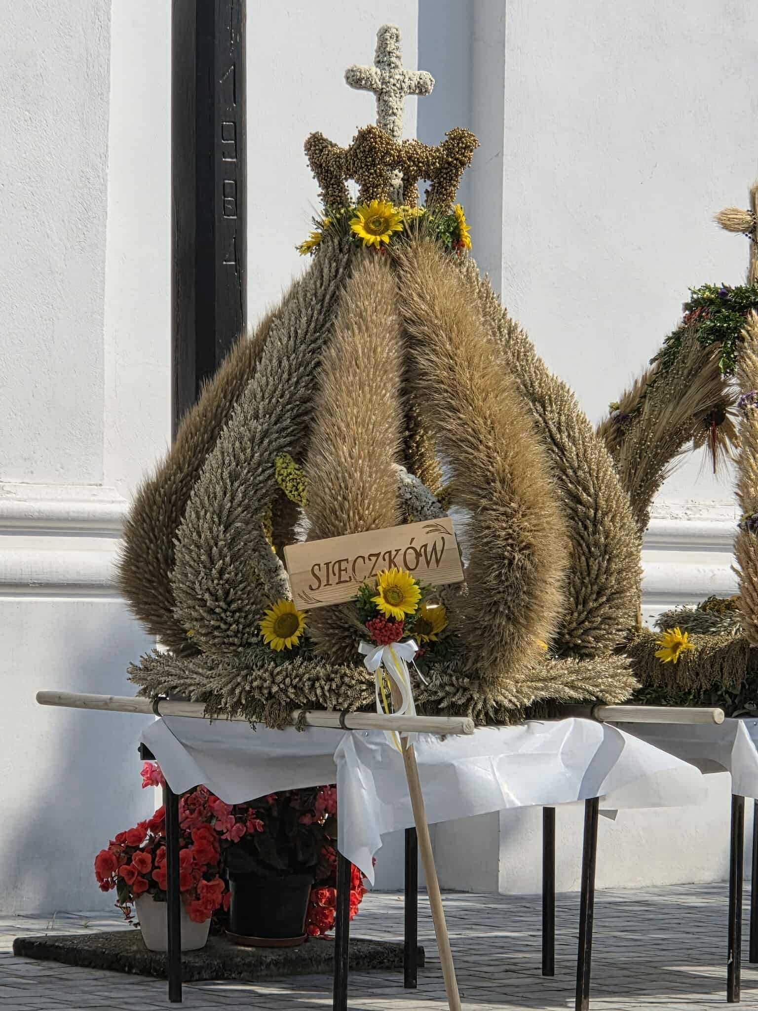 Wieniec dożynkowy