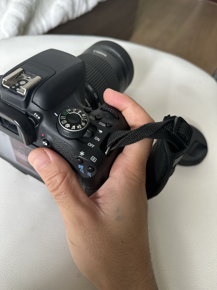 canon 750d Vendo objetiva EF-S 55-250mm IS Macro0.85/2.8ft ou troco