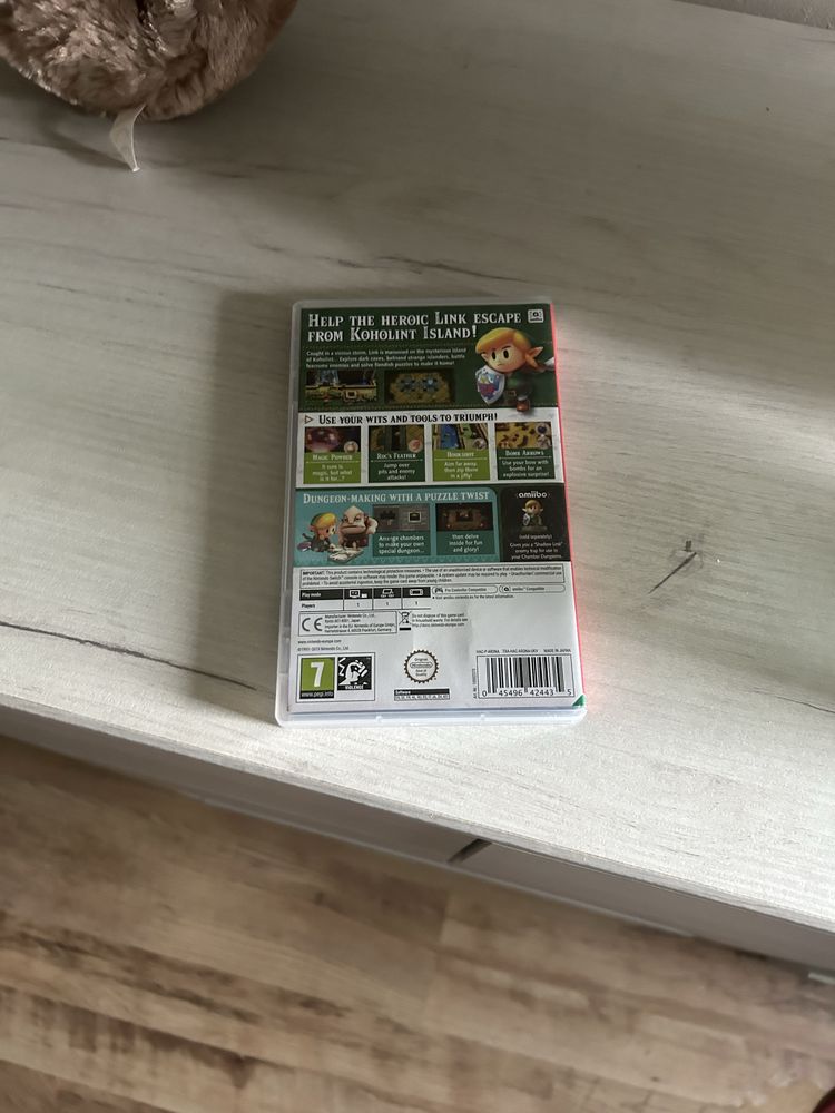 Zelda links awakening