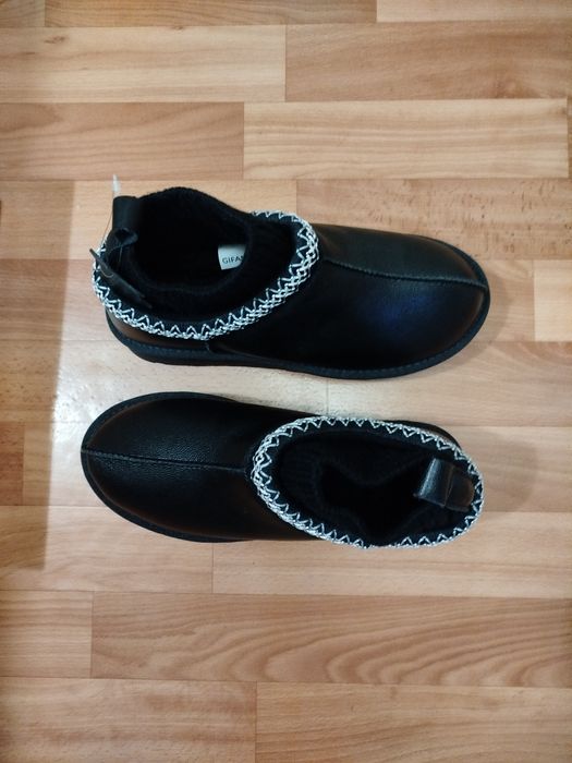 Шикарные угги из натуральной кожи