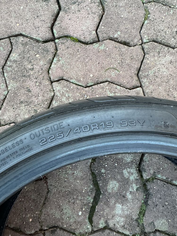 Opony letnie 225/40R19 GOODYEAR RUN FLAT