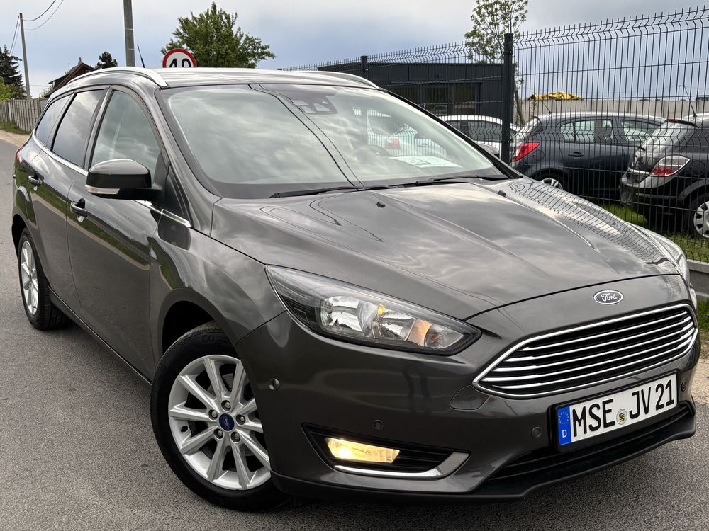 Ford Focus MK3 Lift! 1.5 TDCI ! Po Opłatach! 2016 r!