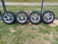 Koła felgi alufelgi 225/55R17 G30 Bmw 5 G31 5x112 dunlop