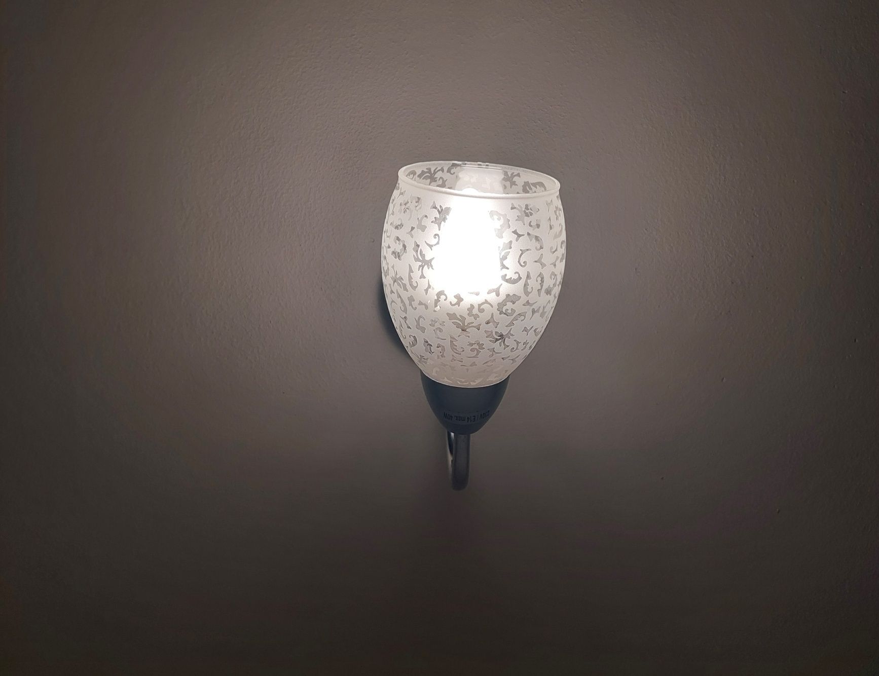 Zestaw lampa sufitowa z kinkietami