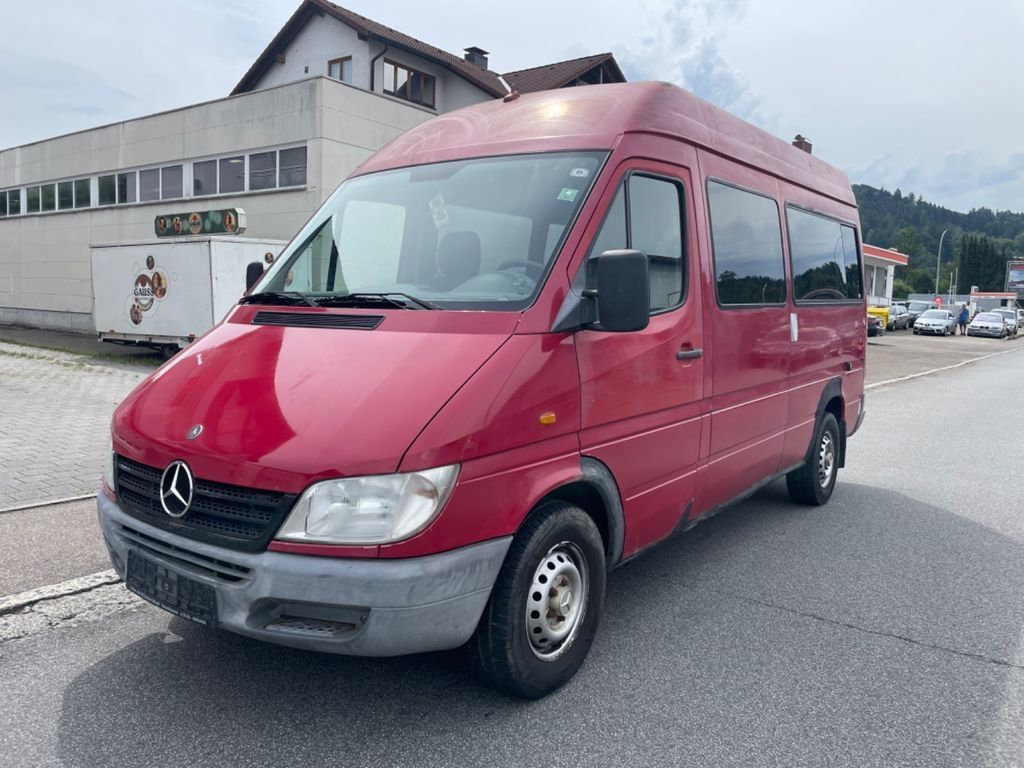 Авторозбірка Шрот Разборка Мерседес Спрінтер W 903  313 316 CDI