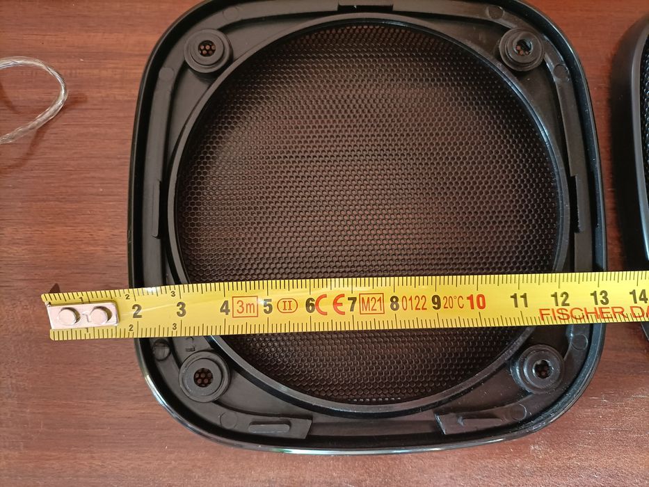 Tampas colunas Alpine