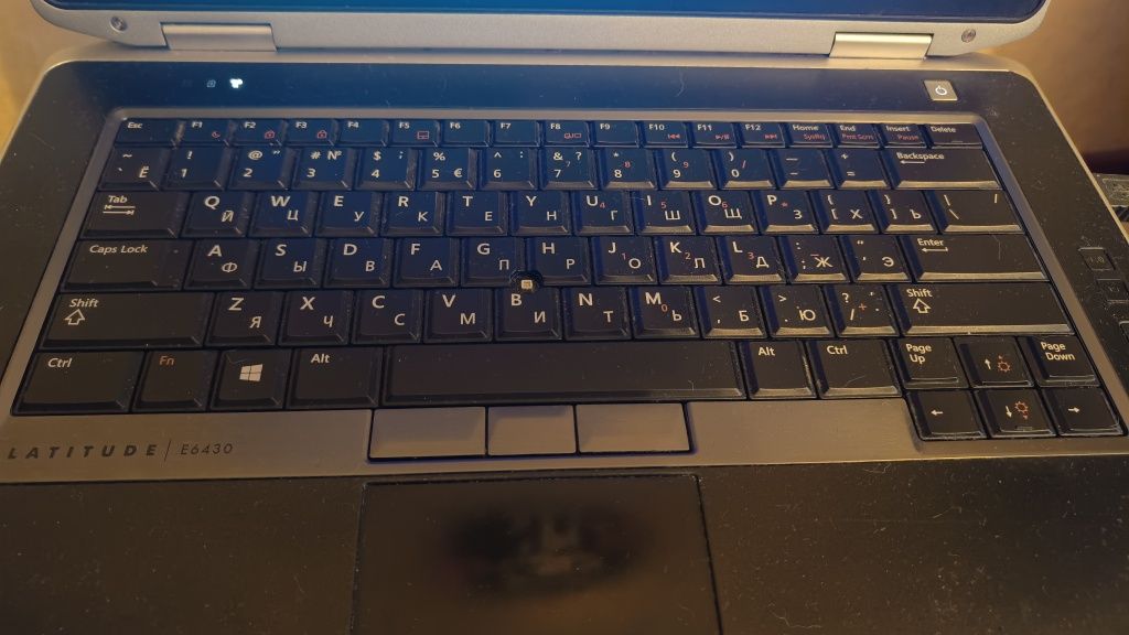 ноутбук Dell Latitude E6430