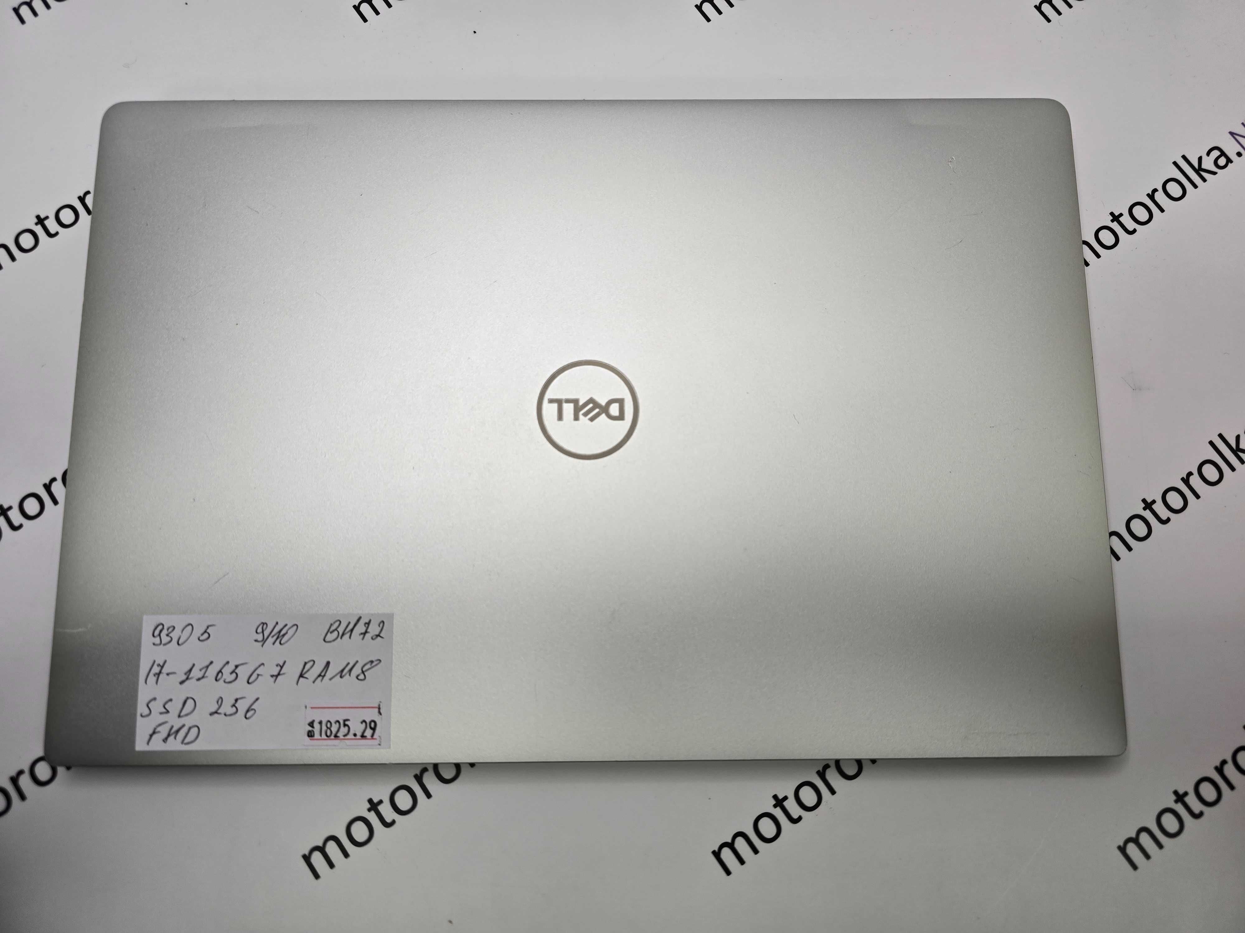 Ноутбук Dell XPS 13 9305 13,3" FullHD/i7-1165G7/8 RAM/256 SSD №2