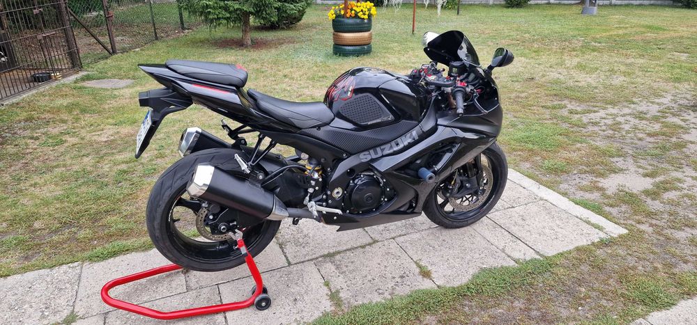 Suzuki GSX-R K8 2009r.