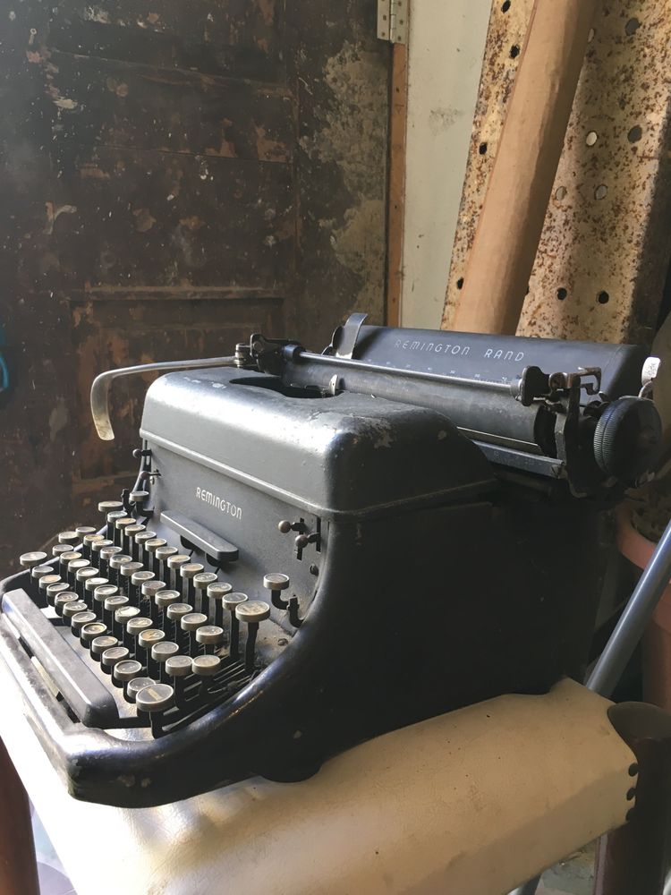 Remington Rand - Maquina escrever
