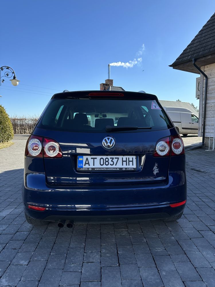 Volkswagen Golf Plus 2010 (VI покоління) 2.0 TDI DSG (140 к.с.)