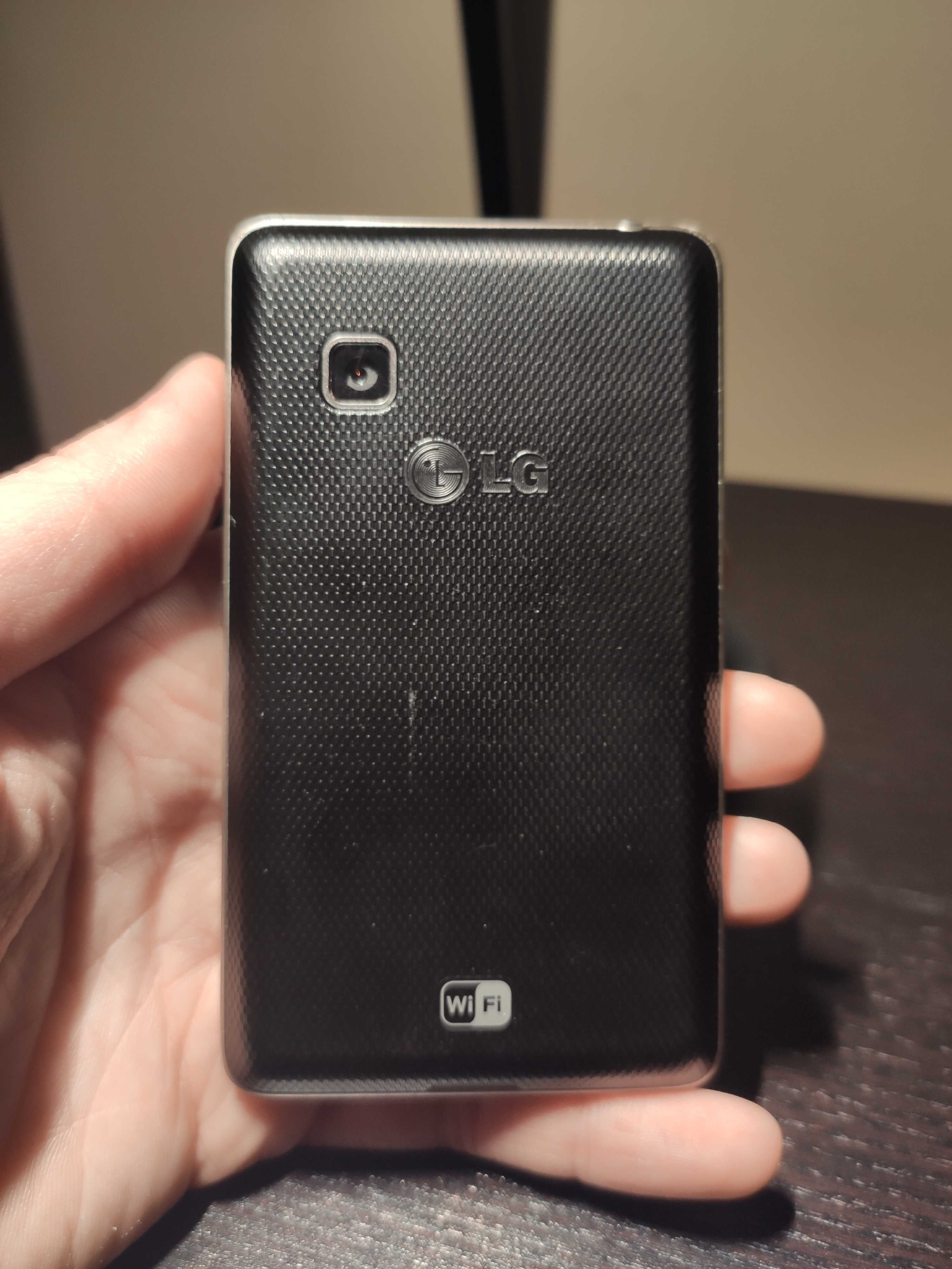 LG T385 Preto Desbloqueado com Carregador Original
