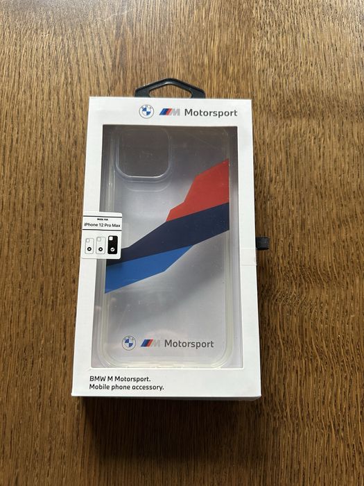 Iphone 12 pro max silikonowe etui bmw