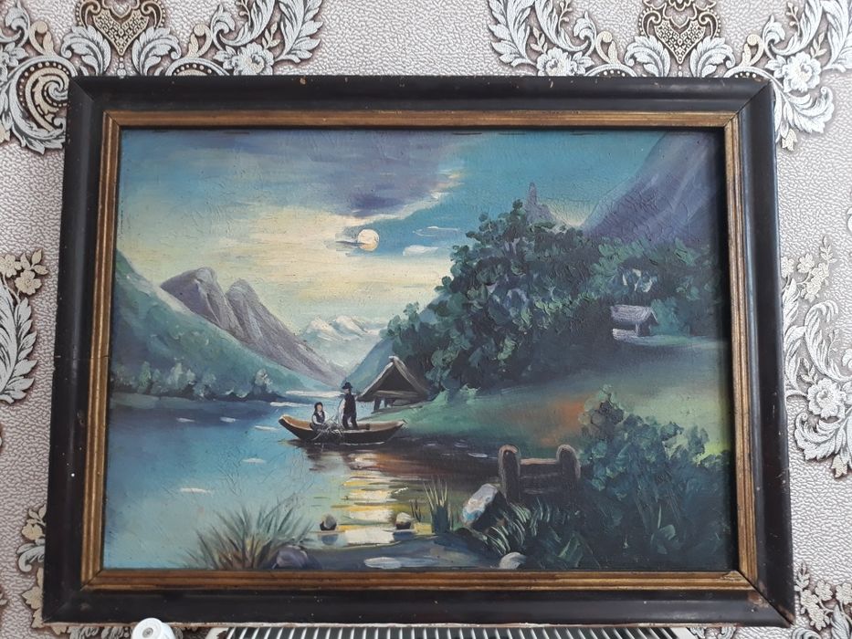 Старинная картина 1962-1963 года.