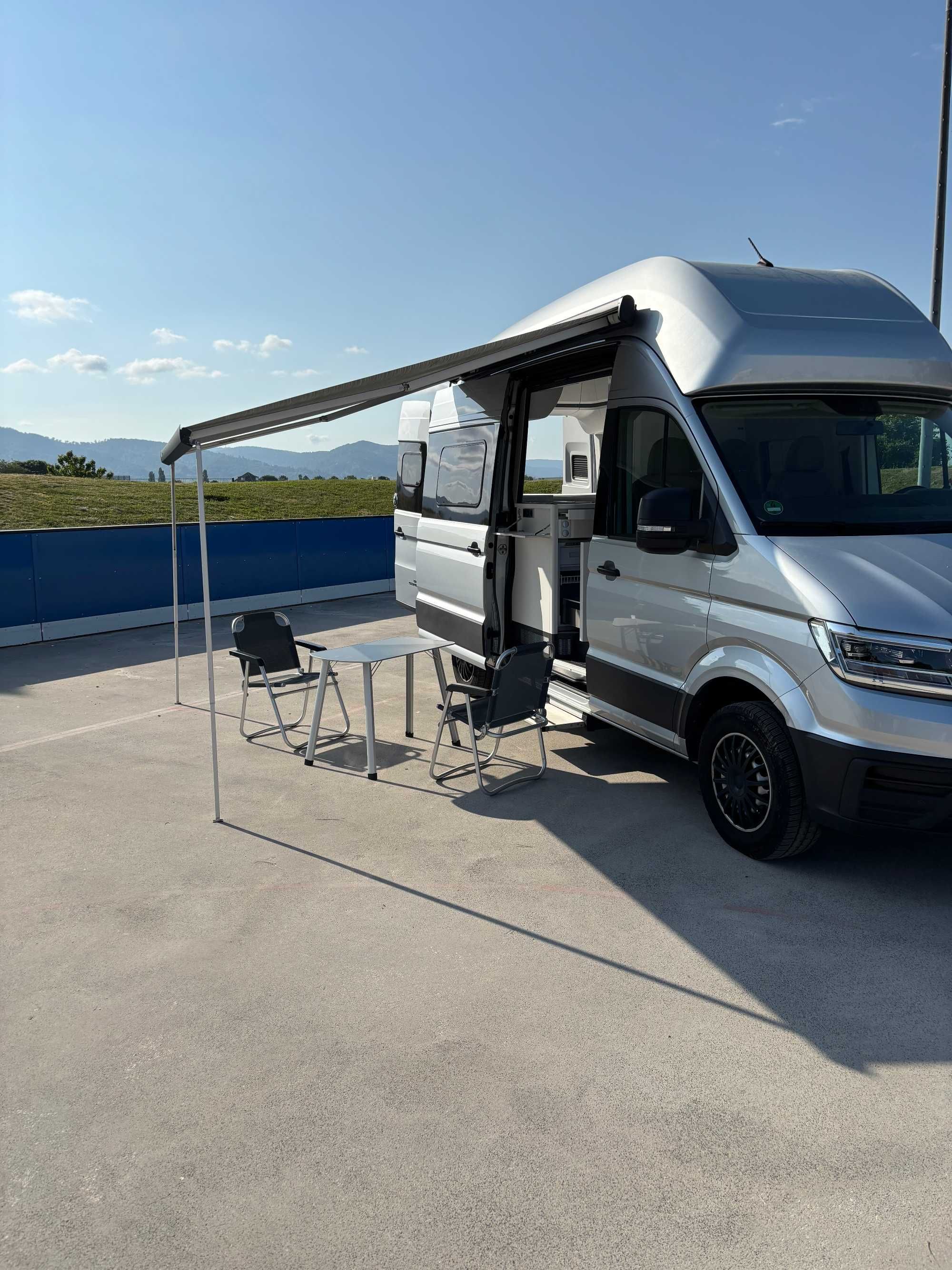VW  Grand California 600 35.000 Km ( com matricula alemã)