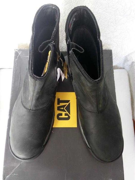 Ботинки мужские Caterpillar hydrobond ice+ WP