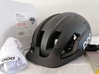 Kask rowerowy Poc Omne Air Resistance Mips Black Opal Blue S 50-56cm