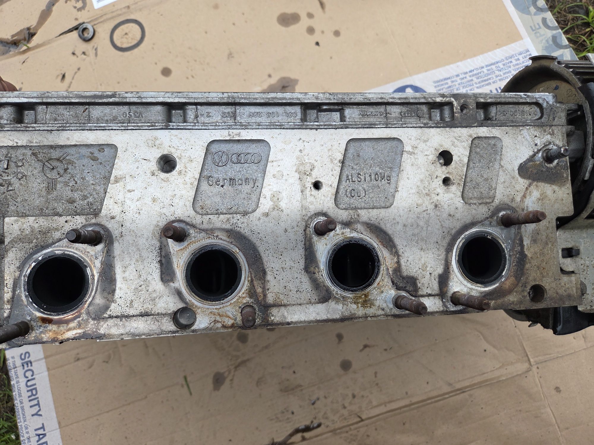 Glowica 2.0 tdi comorline